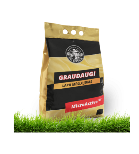 DR GREEN GRAUDAUGU LAPU MĒSLOJUMS (10KG) - Lapu mēslojums satur Slāpekli, Fosforu, Kaliju, Calciju, Magniju, Sēru, Varu, Manganu, Cinku, Dzelzi, Molibdēnu, Boru.