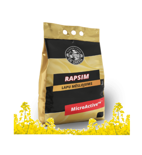 DR GREEN RAPŠU LAPU MĒSLOJUMS (10KG) - Lapu mēslojums satur savstarpēji mijiedarbojošu mikroelementu kompleksu (boru, mangānu, dzelzi, cinku, molibdēnu)