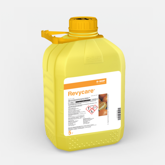 Revycare (5l); Sistēmas iedarbības fungicīds graudaugu sējumos; izmaksas no 16,95 EUR/ha