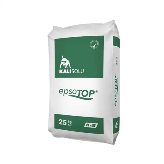 Epso Top (25kg) Ātras iedarbības magnija un sēra lapu mēslojums. Apstrādes izmaksas no 2,8 EUR/ha