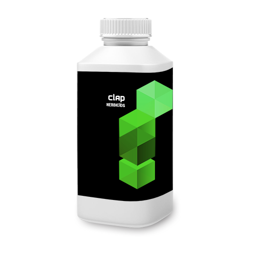CLAP (5l) herbicīds divdīgļlapju nezāļu ierobežošanai ziemas rapša sējumos. Satur klopiralīds, 300 g/l; izmaksas no 22 EUR/ha