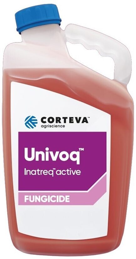 Univoq ® EC (5l); fungicīds graudaugu sējumos. Satur protiokonazolu 100g/l; Izmaksas no 46,8 EUR/ha